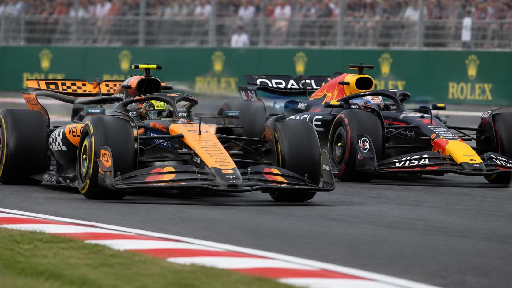 mclaren are preparing more upgrades to fend off red bull’s resurgence and maintain their edge in the formula 1 battle.