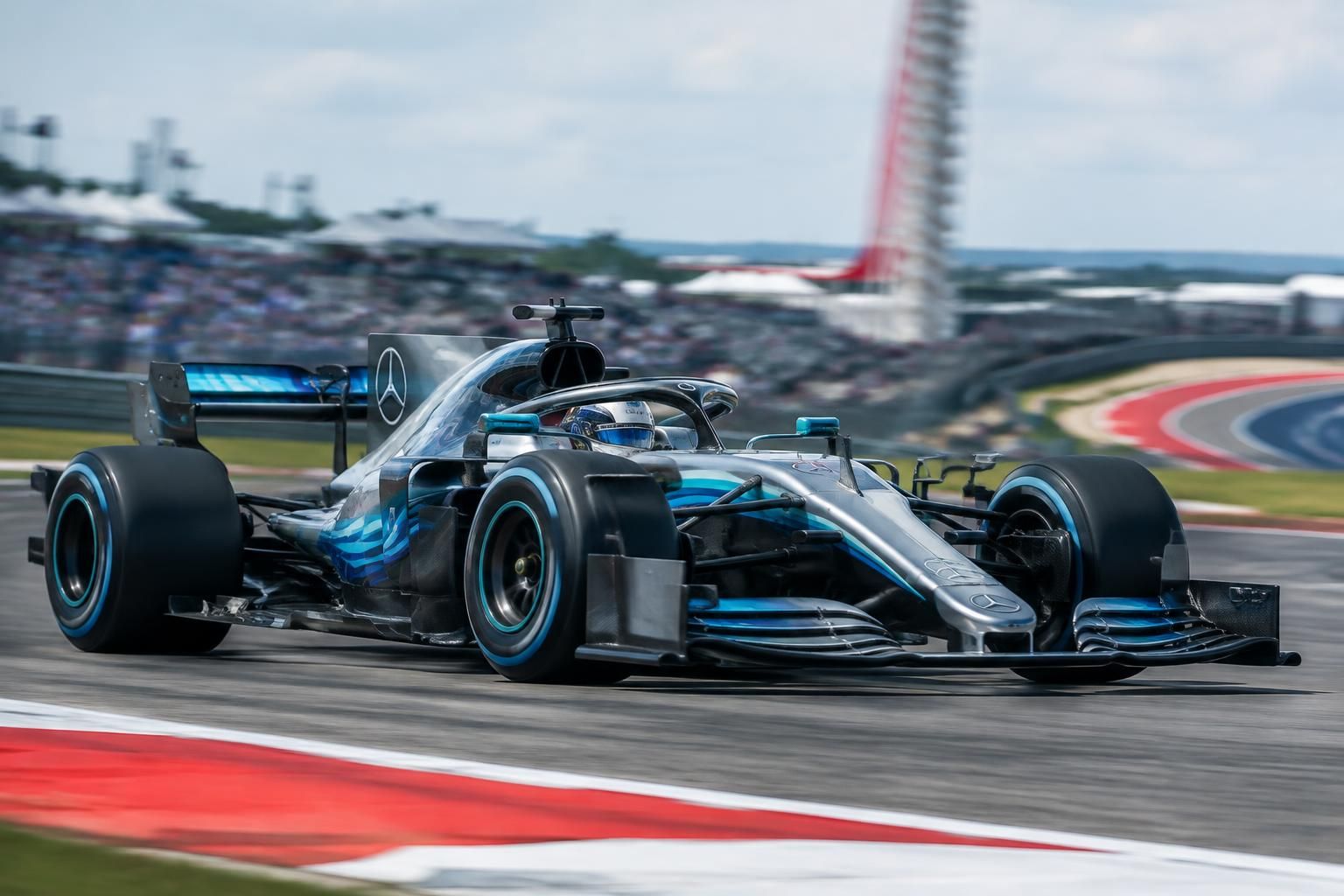 mercedes reveals a surprise livery update ahead of the united states grand prix, bringing a fresh look to the team’s race weekend.