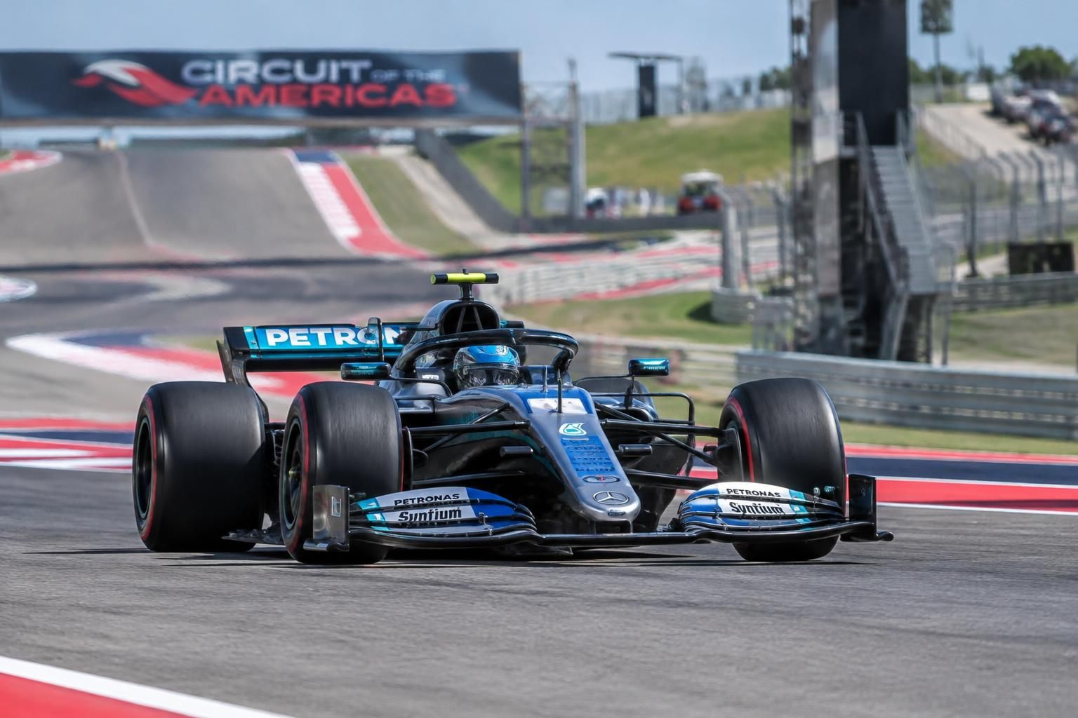 mercedes reveals a surprise livery update ahead of the united states grand prix, giving fans a fresh look at the team’s race-weekend design.