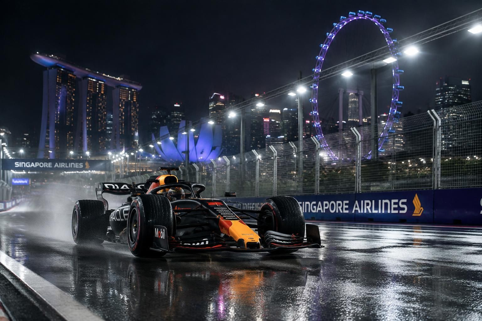get the latest sunday weather forecast for the singapore grand prix, including track conditions, rain chances, and what they could mean for the race.