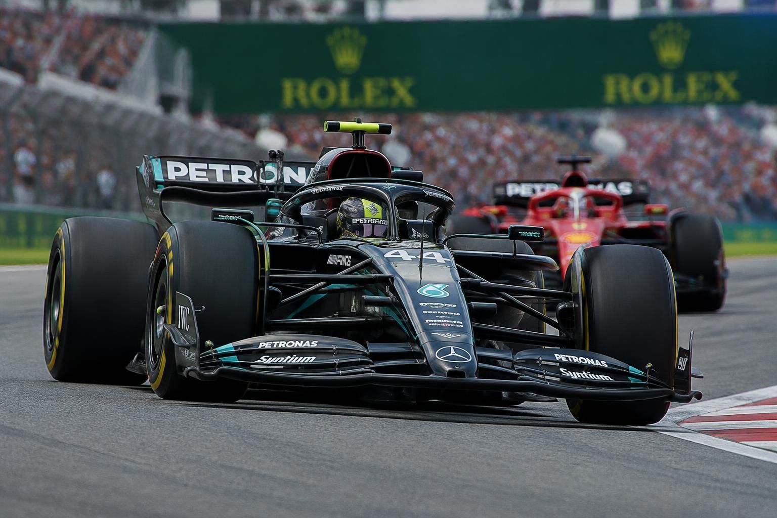 discover the points scenarios and key results that could see mercedes claim the 2026 formula 1 drivers’ or constructors’ championship.
