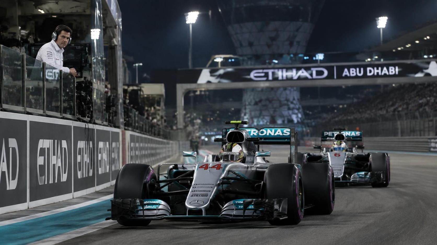 toto wolff takes responsibility for his role in the controversy surrounding mercedes’ historic duel, reflecting on the tensions and decisions that shaped the rivalry.