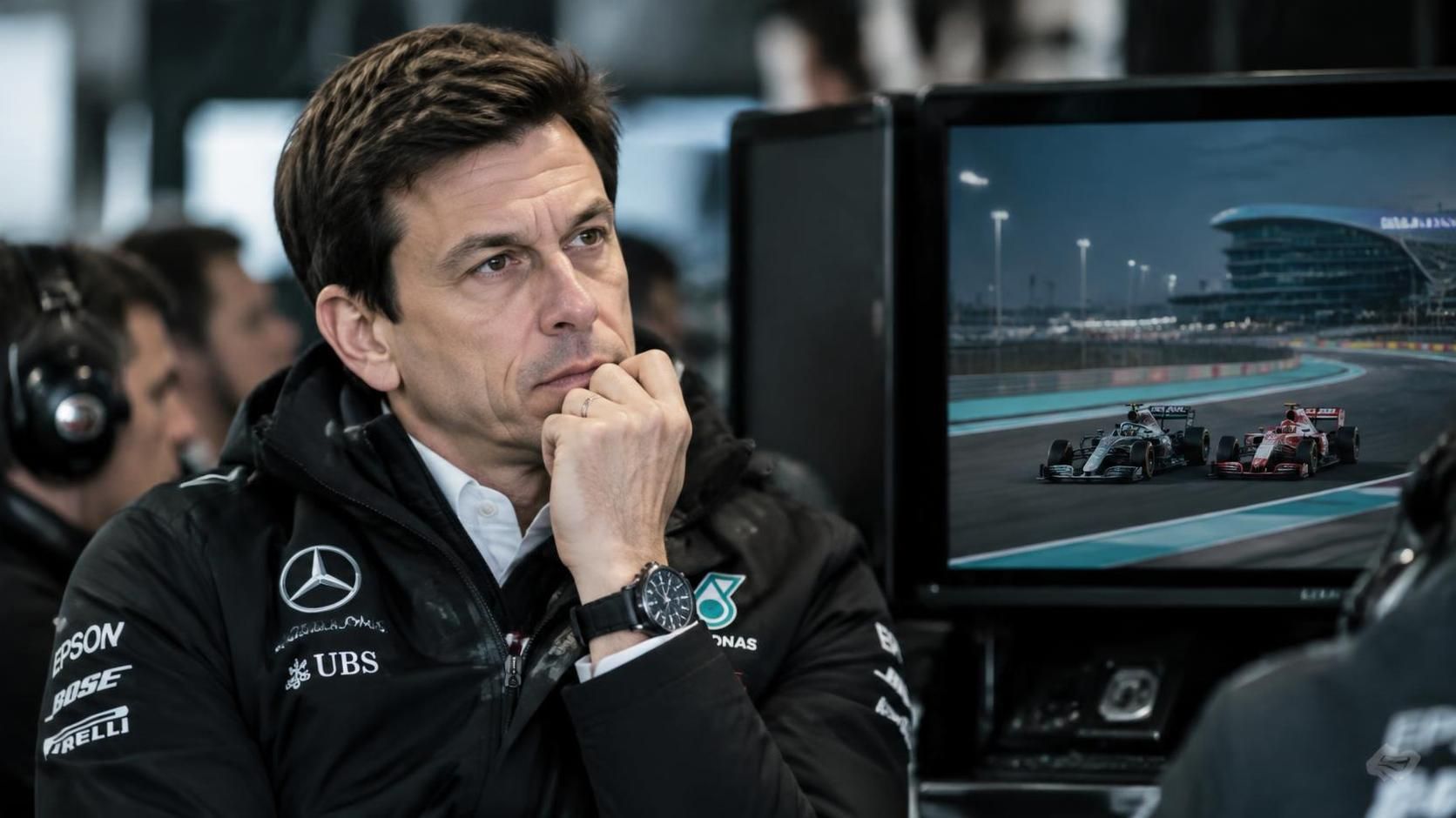 toto wolff reflects on his role in the controversy surrounding mercedes’ historic duel, addressing the decisions and tensions behind the rivalry.