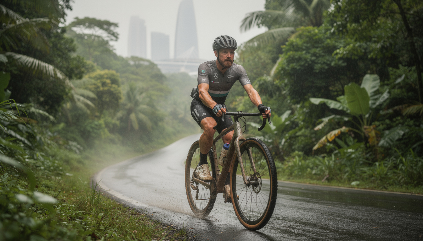 Valtteri Bottas recounts the ‘jungle mind games’ behind his epic journey to Singapore
