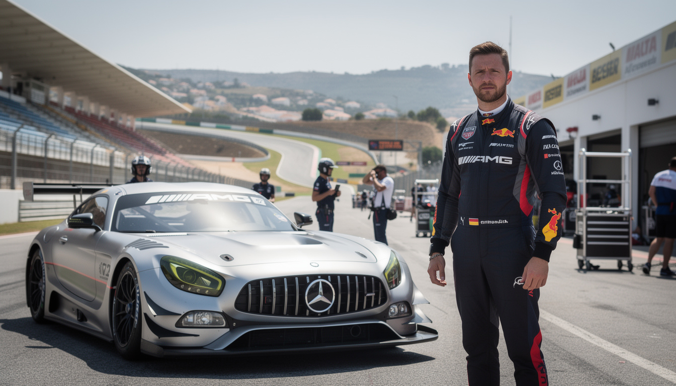 max verstappen adds a gt3 race at portimão to his packed f1 calendar, taking on another challenge alongside his formula 1 commitments.
