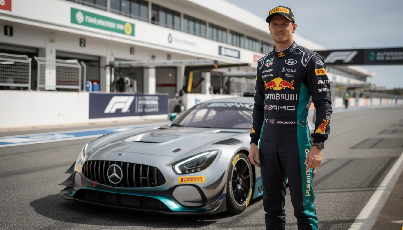 max verstappen adds a gt3 race at portimão to his busy formula 1 schedule, taking on a new challenge alongside his packed f1 calendar.